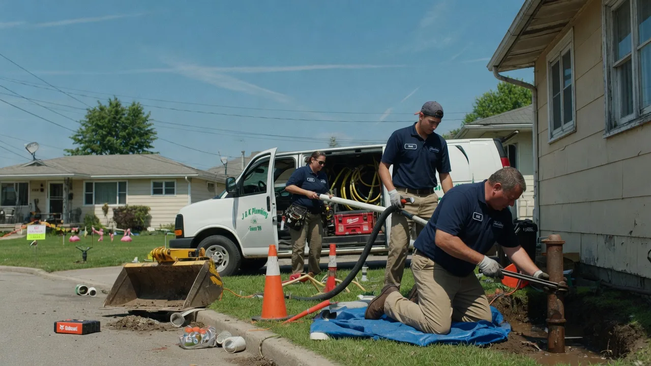 Emergency Plumber in Hampton, CT near me